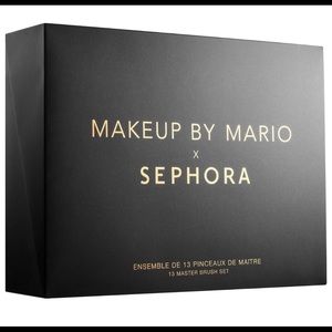 Makeup by Mario x Sephora Master brush set